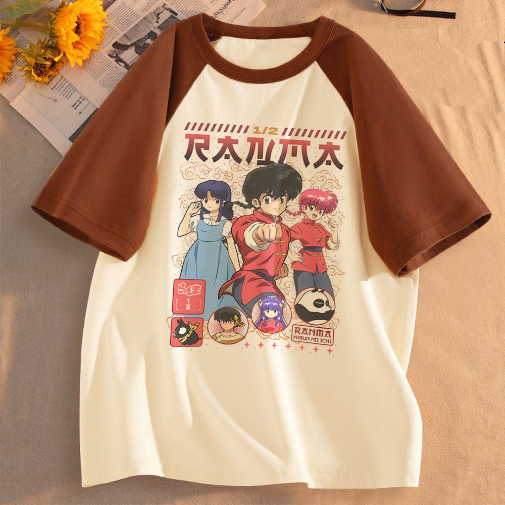 Women'S Fashion From The 80S - Ranma 1/2 Saotome shirt female 2000s