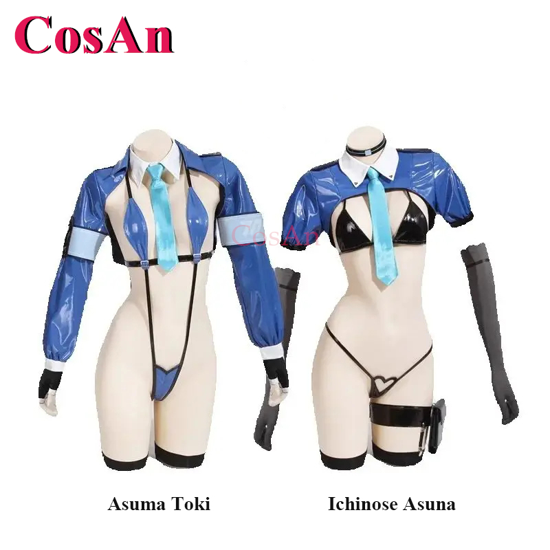 Women Fashion Jackets - CosAn Game Blue Archive Ichinose Asuna/Asuma