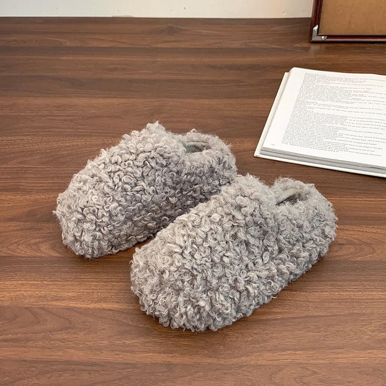 Women'S Fashion Winter 2025 - Cover Toe Cotton Women's House Slippers
