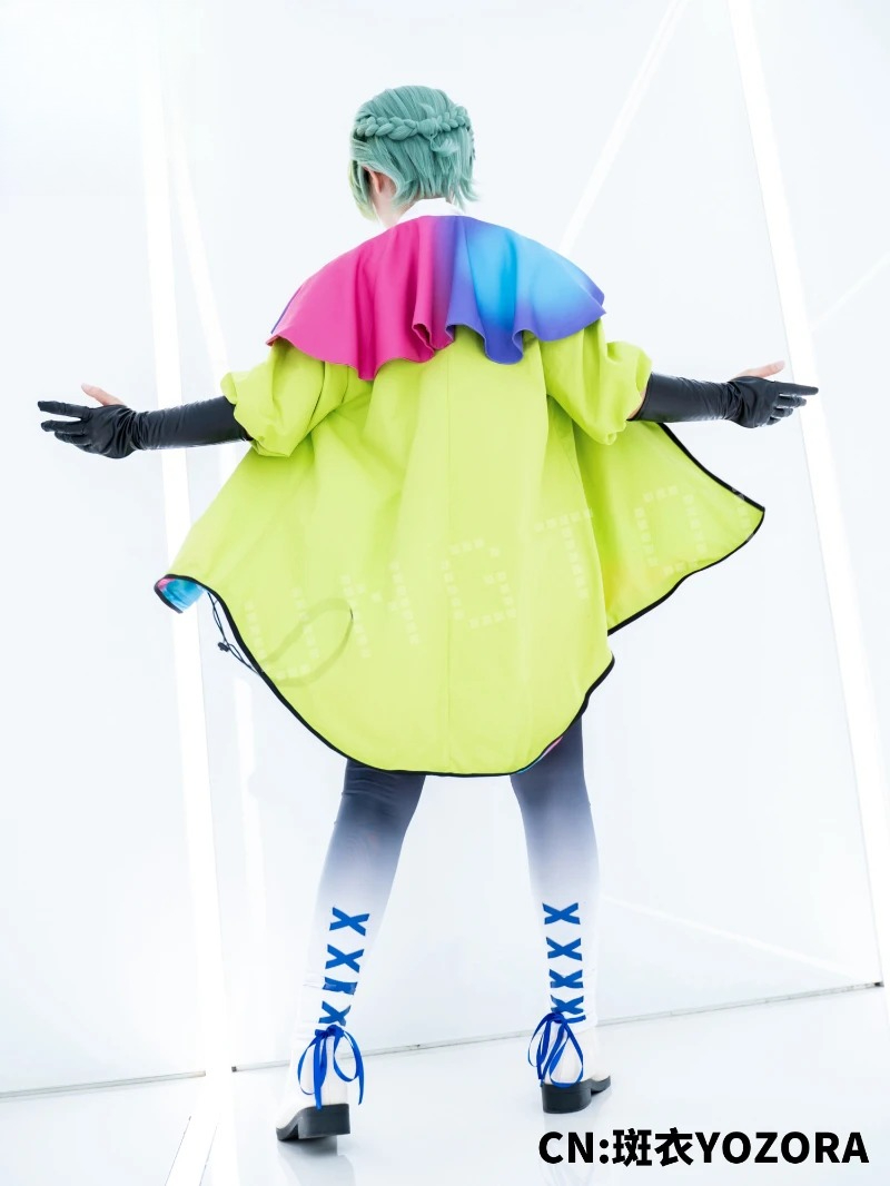 Women Fashion Jackets - GNOSIA Yuri Cosplay Costume Men women