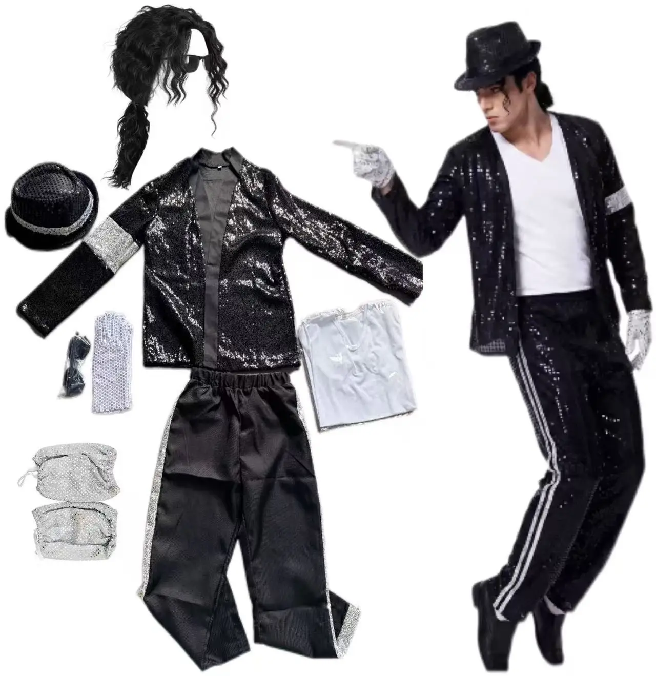 Women'S Fashion From The 80S - Adult Women Men 80s 90s Pop