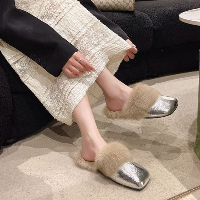 Women'S Fashion Winter 2025 - Women's Flat Slippers 2025 Autumn Winter
