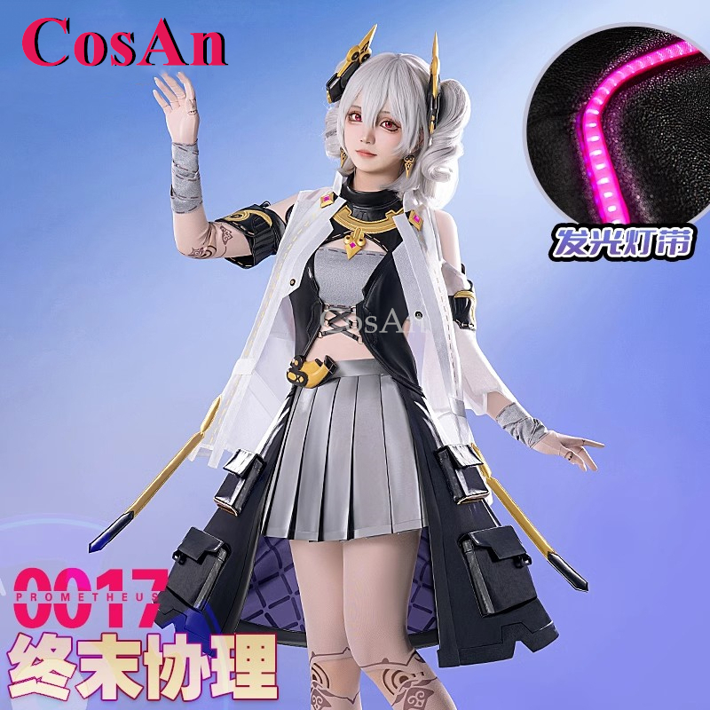 Women Fashion Jackets - CosAn Game Honkai Impact 3 Prometheus