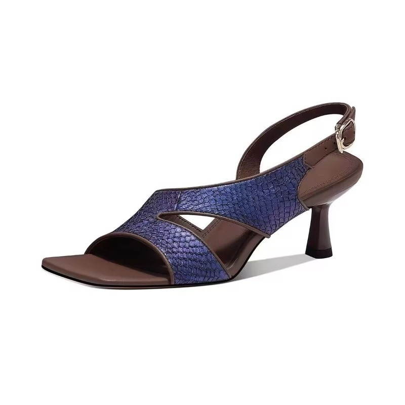 Women Fashion Trend 2025 - New High Heeled Sandals for Women