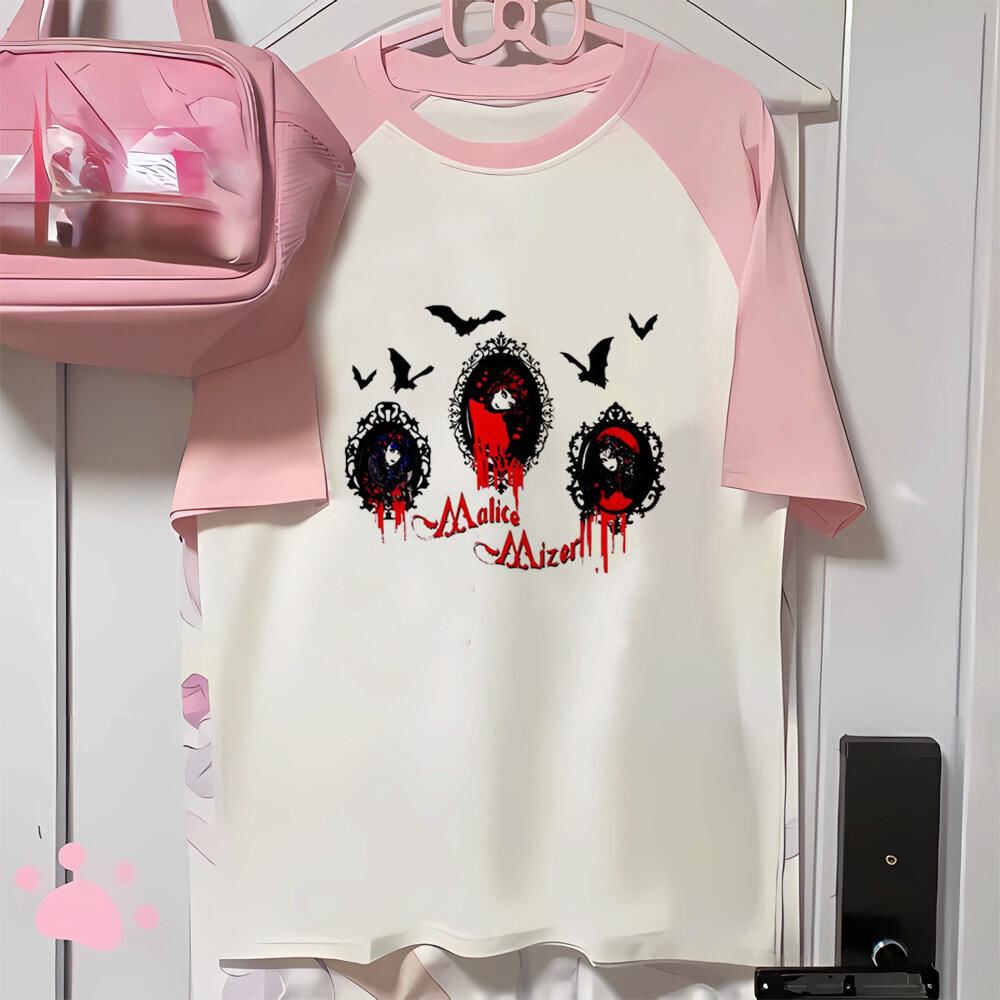 Women'S Fashion From The 80S - Vkei top tees female Classic Y2k