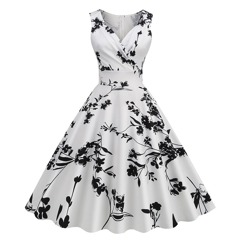 Women'S Fashion Of The 50S - 2025 New Vintage Woman 50s 60s