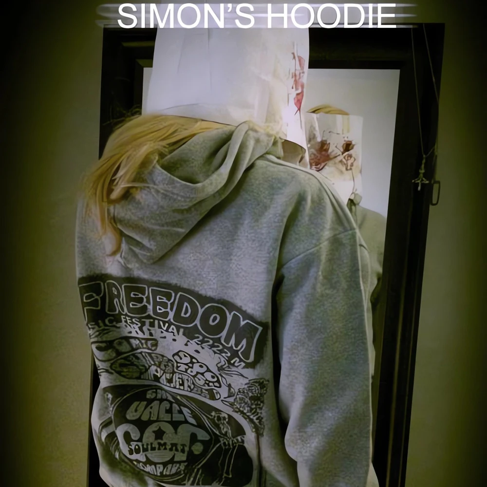 Women'S Fashion Zip Hoodie - Simon Henriksson Zipped Hoodie Cry of