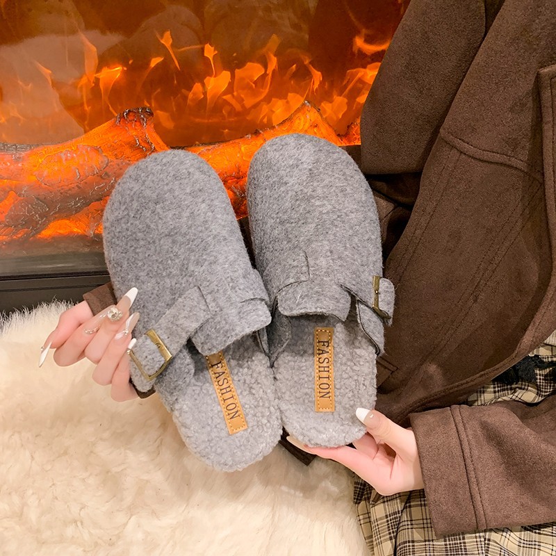 Women'S Fashion Winter 2025 - 2025 Women's Winter Mule Slippers Fashion