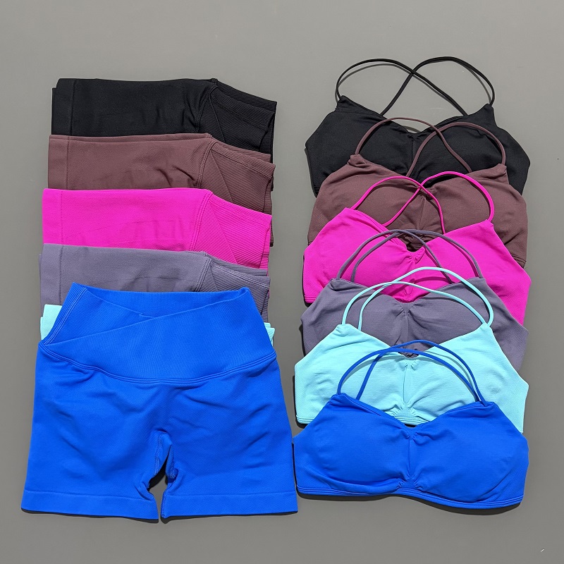 Bra Top Seamless - 2 Piece Vision Gym Set Women