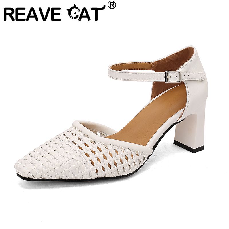 Women'S Fashion Winter 2025 - REAVECAT 2025 Fashion Women Sandals Round