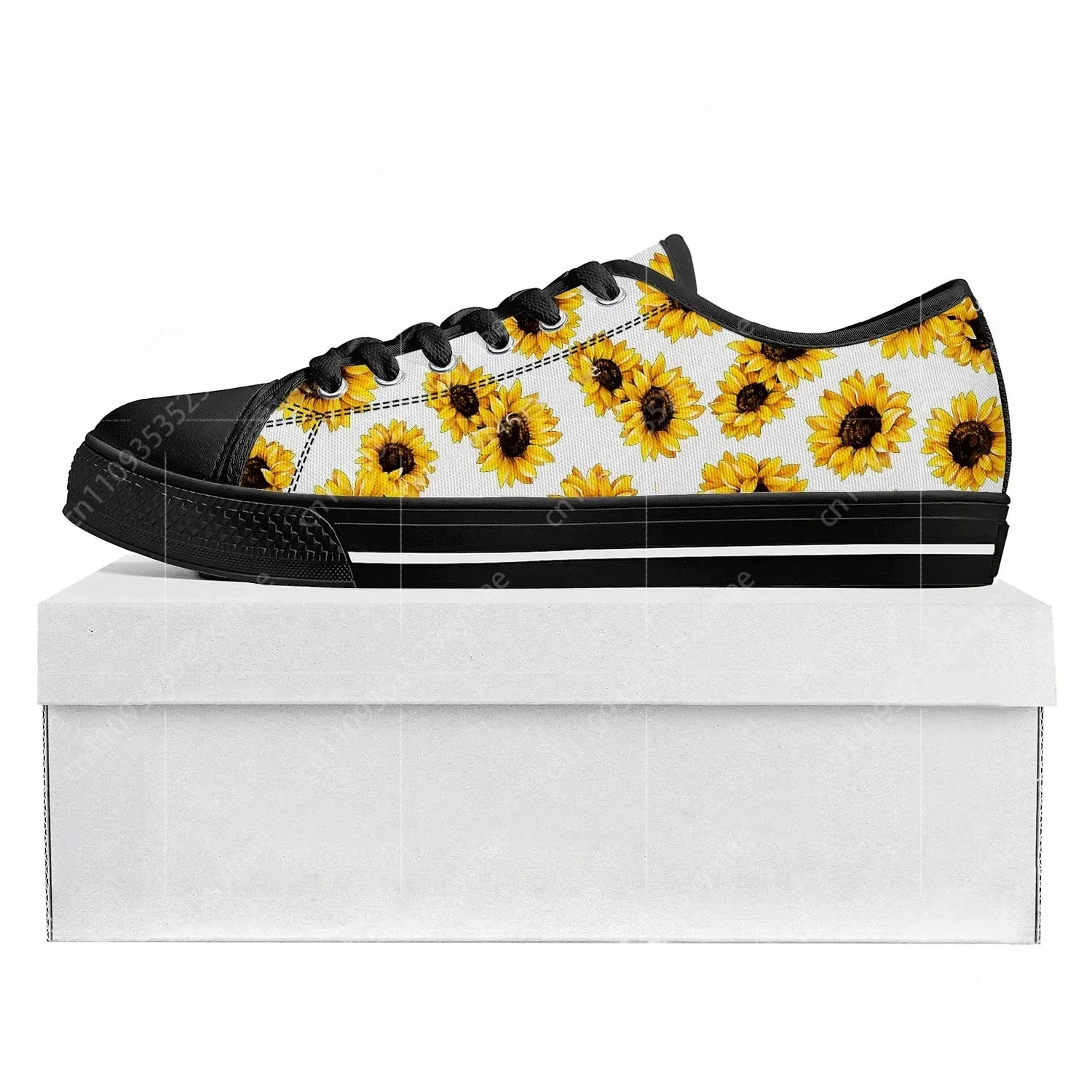 Sunflower Yellow Flower Low To - đánh giá và giá Women'S Yellow Fashion Sneakers