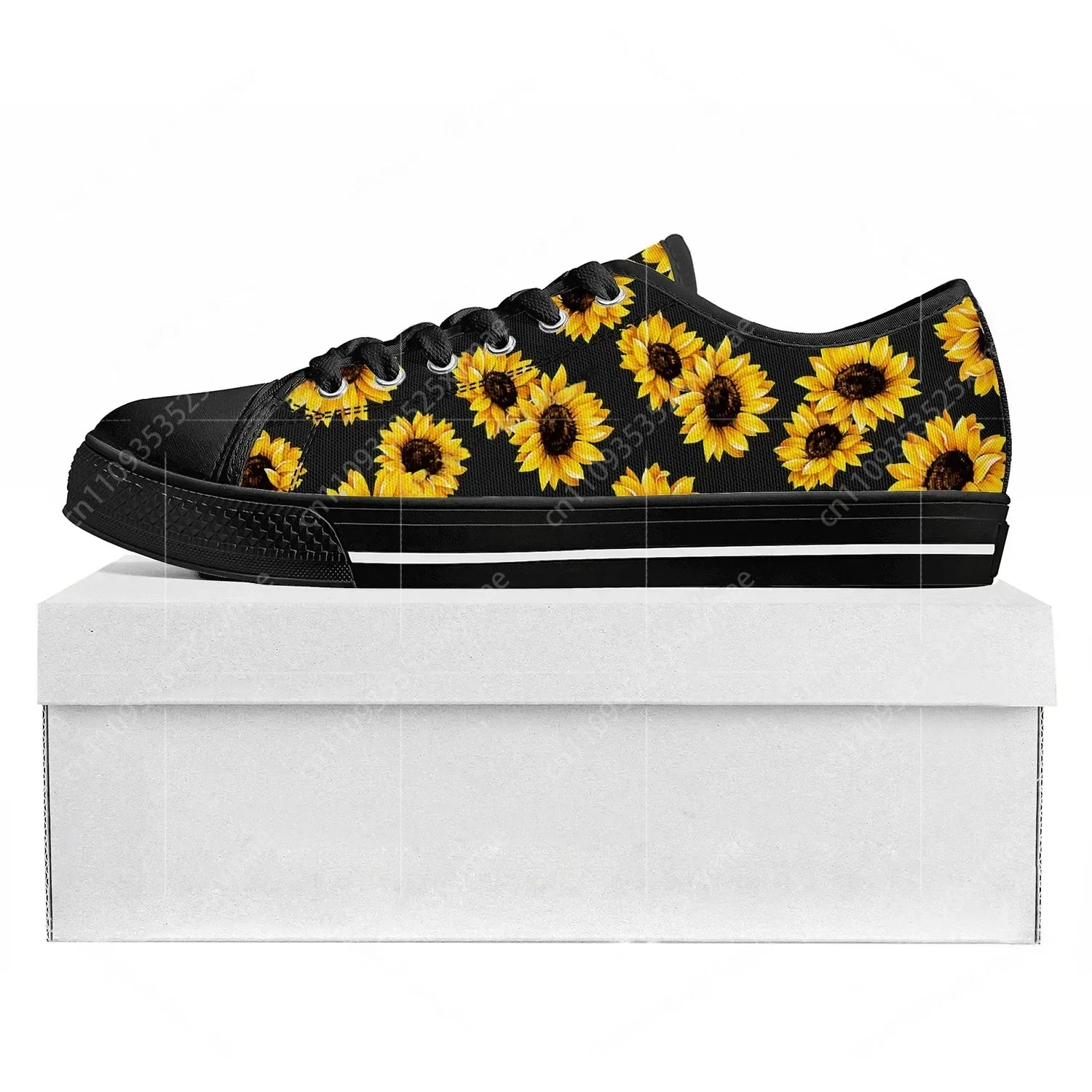Sunflower Yellow Flower Low To - đánh giá và giá Women'S Yellow Fashion Sneakers
