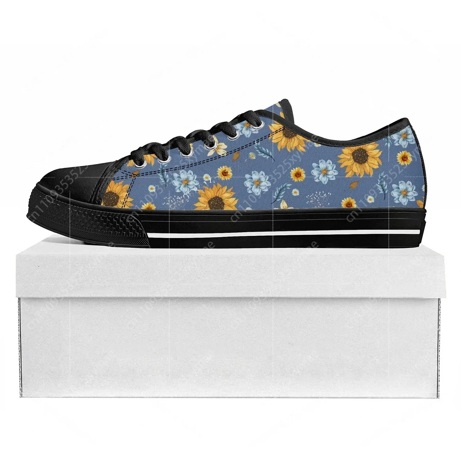 Sunflower Yellow Flower Low To - đánh giá và giá Women'S Yellow Fashion Sneakers
