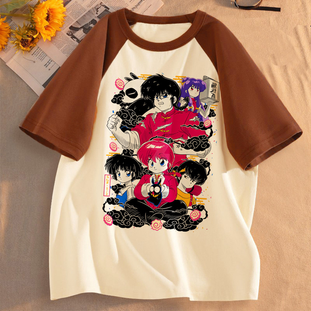 Ranma 1/2 Saotome shirt female - đánh giá và giá Women'S Fashion From The 80S