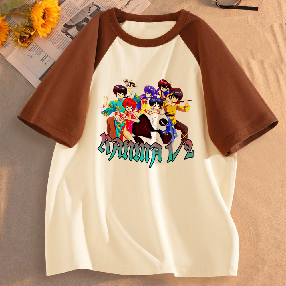 Ranma 1/2 Saotome shirt female - đánh giá và giá Women'S Fashion From The 80S