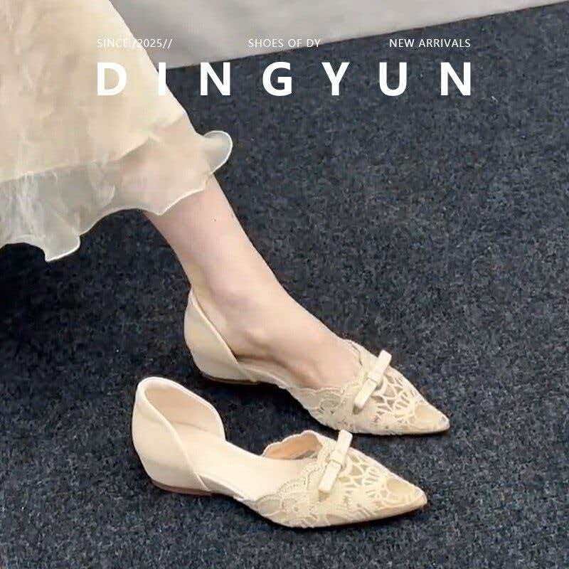 French-style Gentle Bow High-h - đánh giá và giá Women'S Fashion Spring Summer 2026