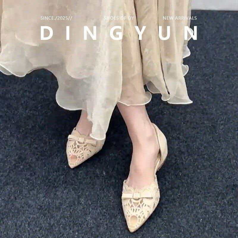 French-style Gentle Bow High-h - đánh giá và giá Women'S Fashion Spring Summer 2026