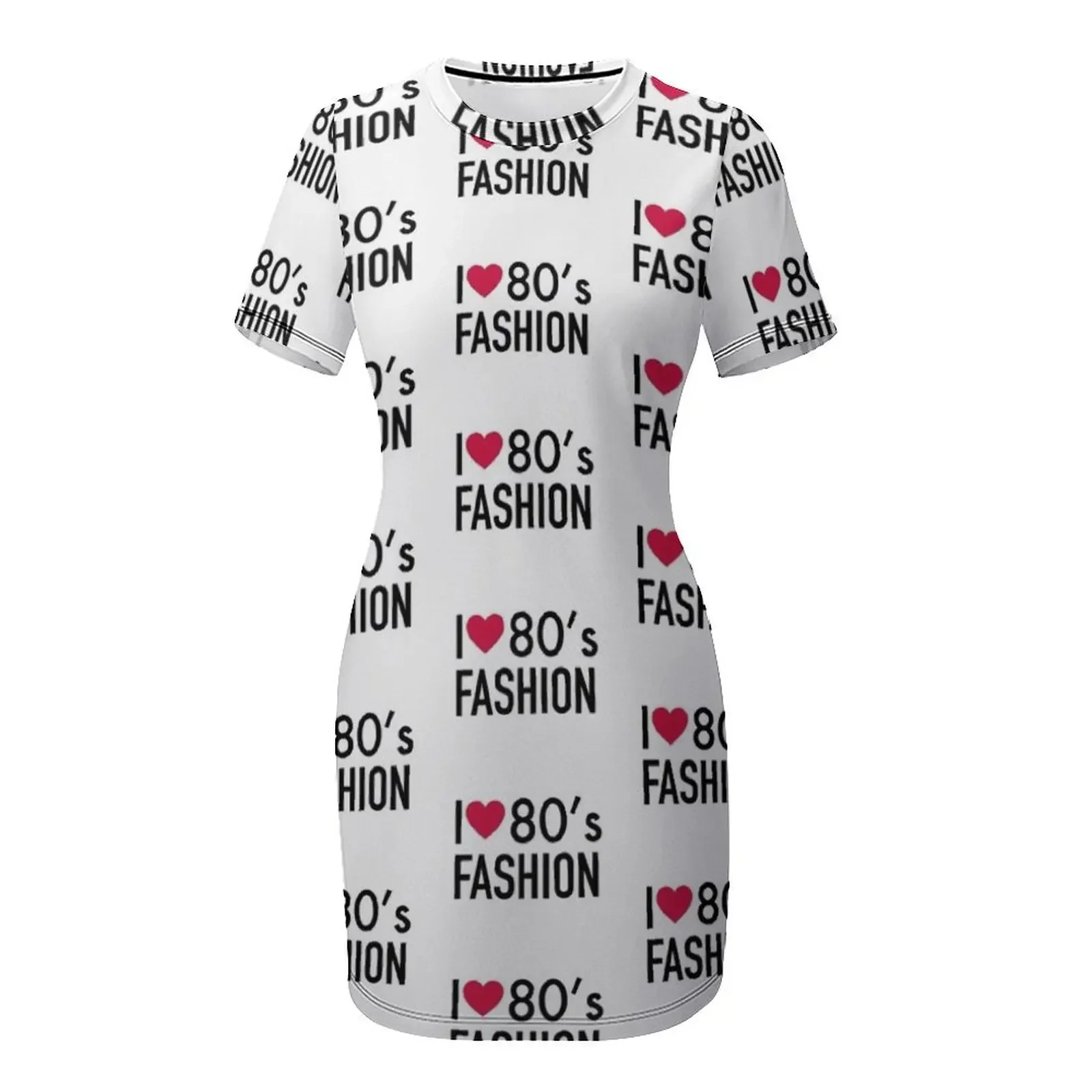I love 80s fashion Short-Sleev - đánh giá và giá Women'S Fashion In The 80S