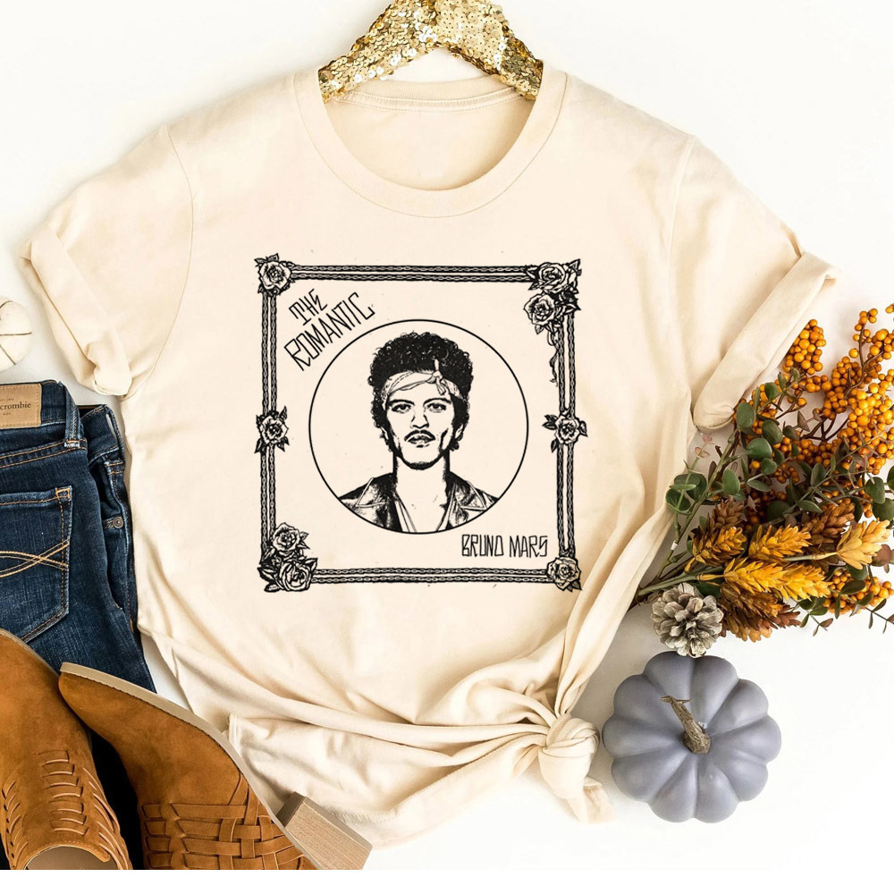 Bruno Mars shirt women gothic  - đánh giá và giá Women'S Fashion From The 80S