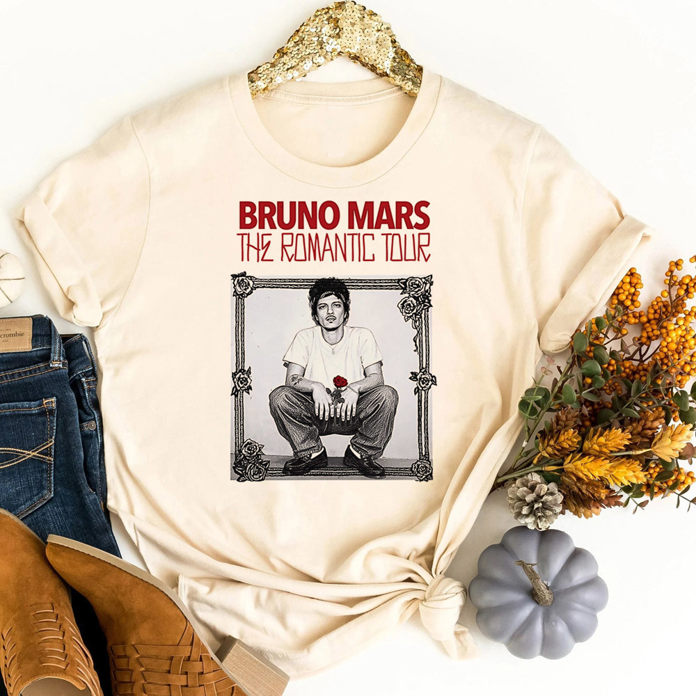Bruno Mars shirt women gothic  - đánh giá và giá Women'S Fashion From The 80S