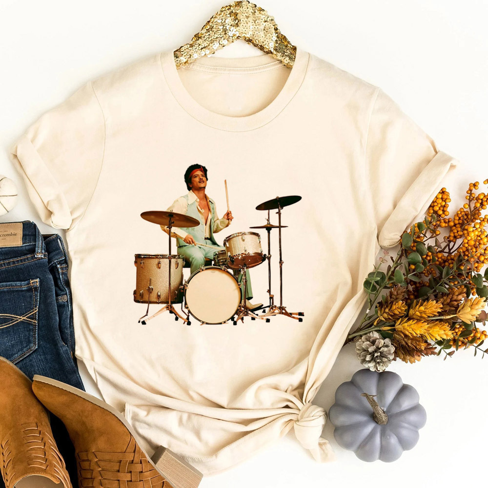 Bruno Mars shirt women gothic  - đánh giá và giá Women'S Fashion From The 80S