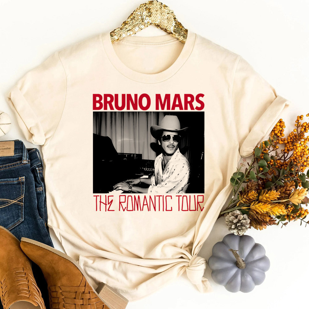 Bruno Mars shirt women gothic  - đánh giá và giá Women'S Fashion From The 80S