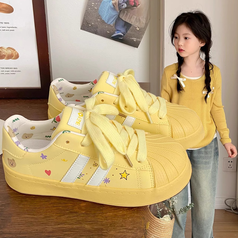 Children's Sports Shoes 2025 A - đánh giá và giá Women'S Yellow Fashion Sneakers