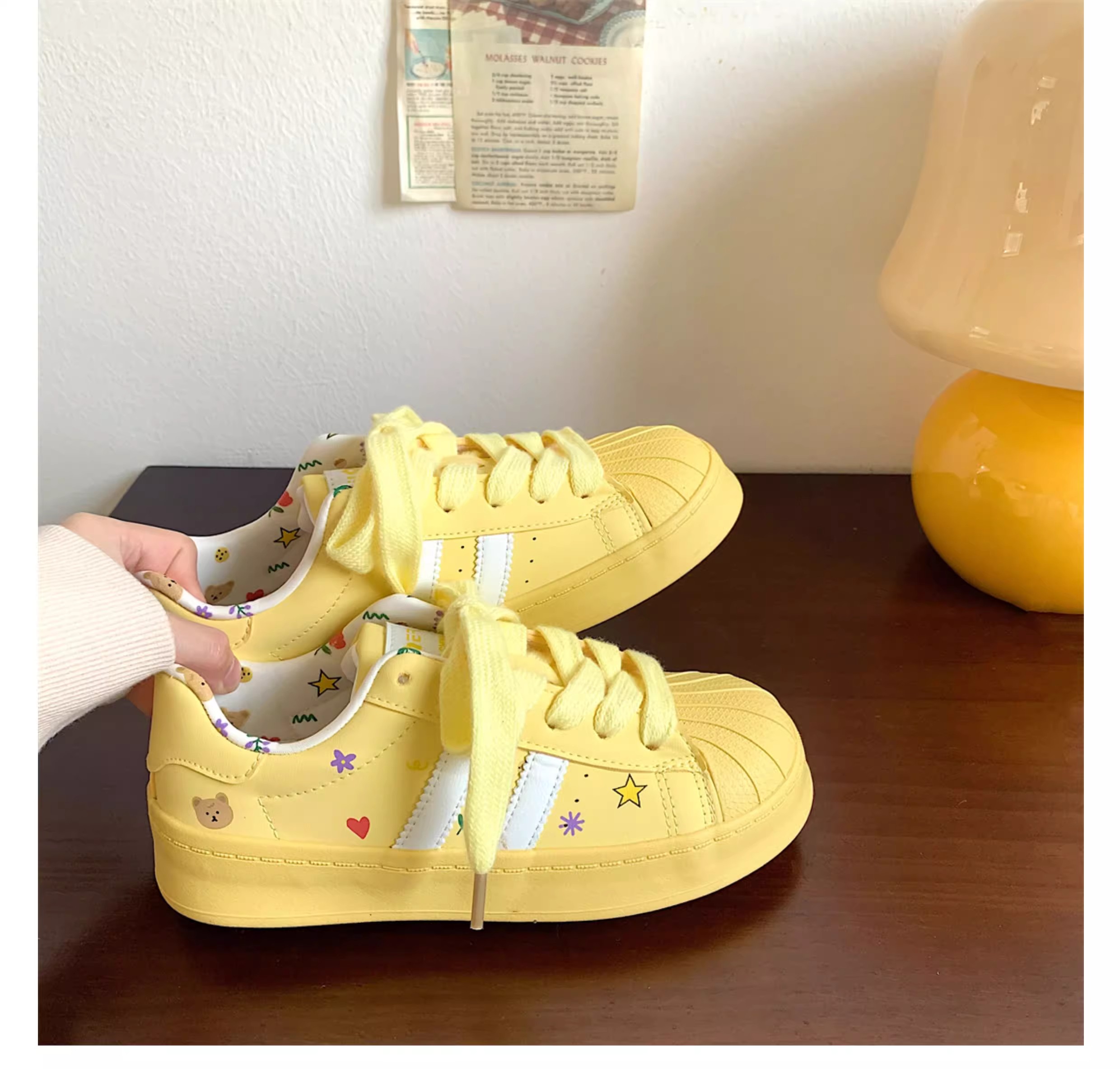Children's Sports Shoes 2025 A - đánh giá và giá Women'S Yellow Fashion Sneakers