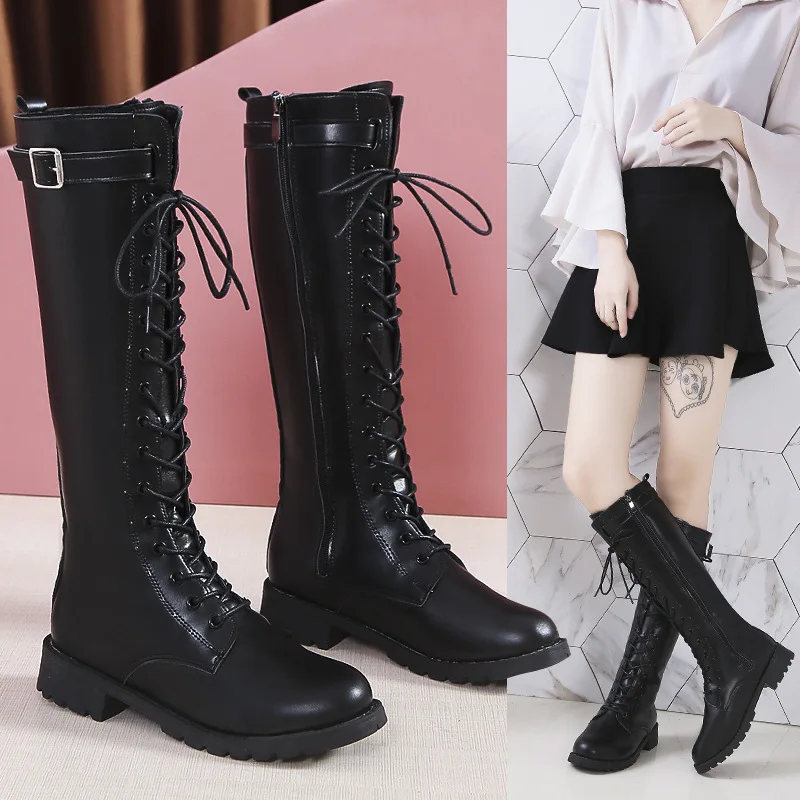 Winter New Round Head Thick So - đánh giá và giá Women Fashion Trend 2025