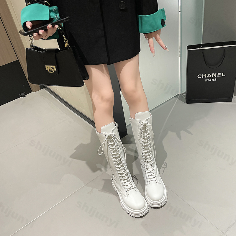 Women Knight's Boots Platform  - đánh giá và giá Women Fashion Trend 2025