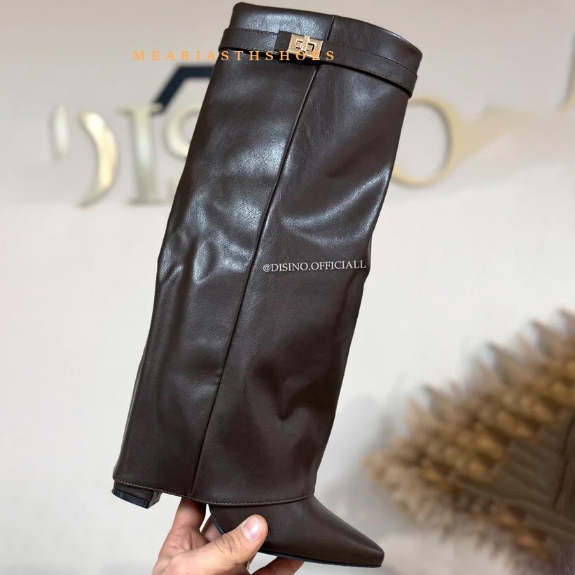 Women's Chunky Heel Knee High  - đánh giá và giá Women'S Fashion Winter 2025