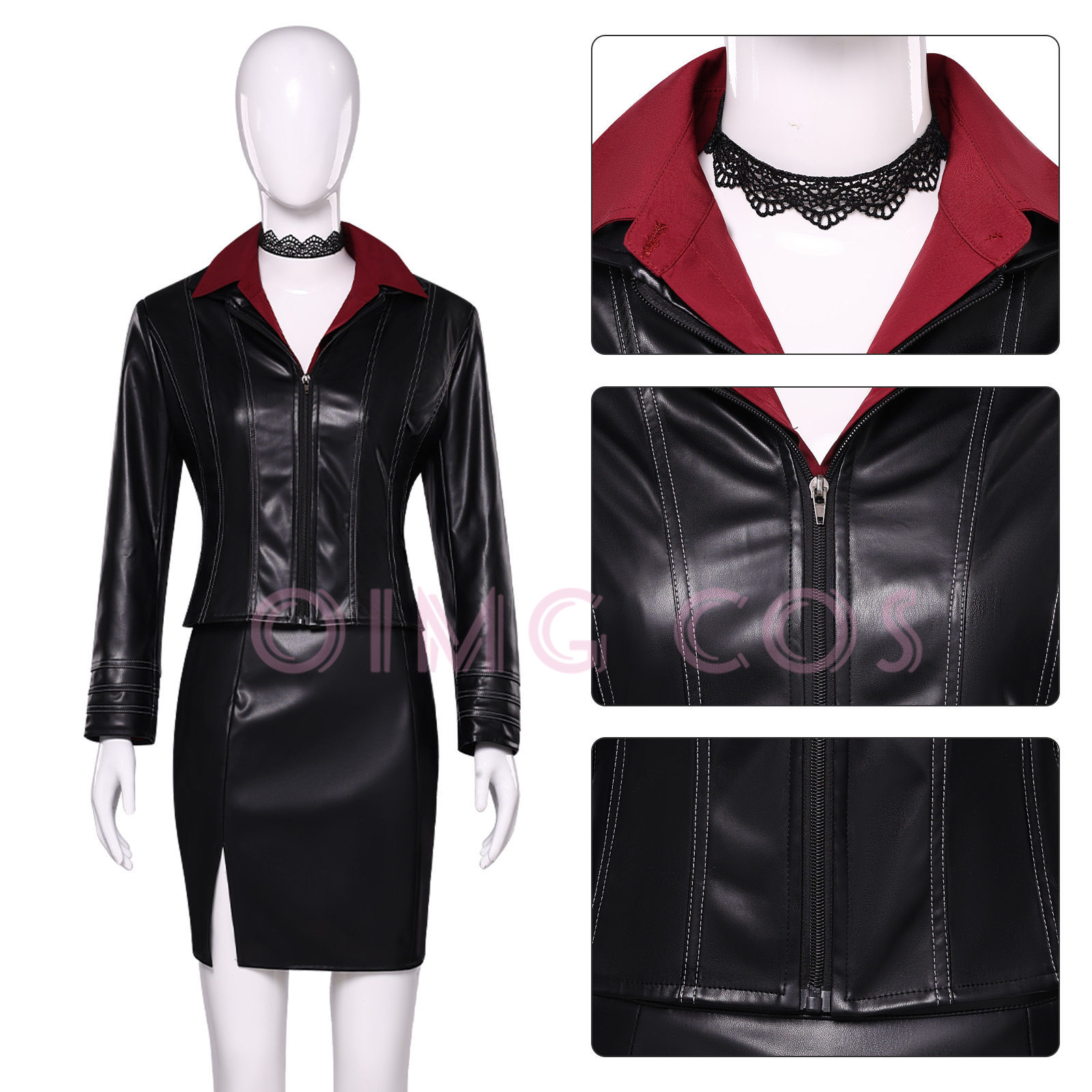 Game Resident Evil Ada Wong Le - đánh giá và giá Women Fashion Jackets