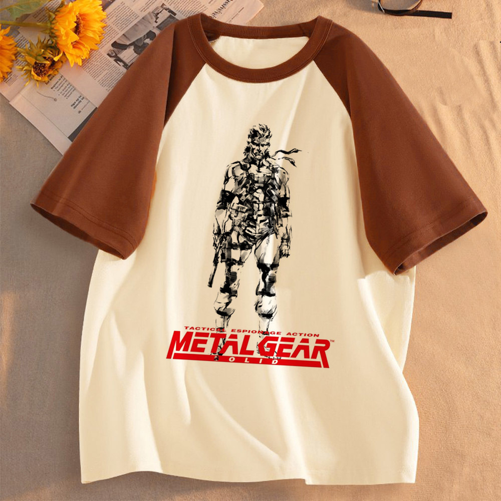 Metal Gear Solid top tees wome - đánh giá và giá Women'S Fashion In The 80S