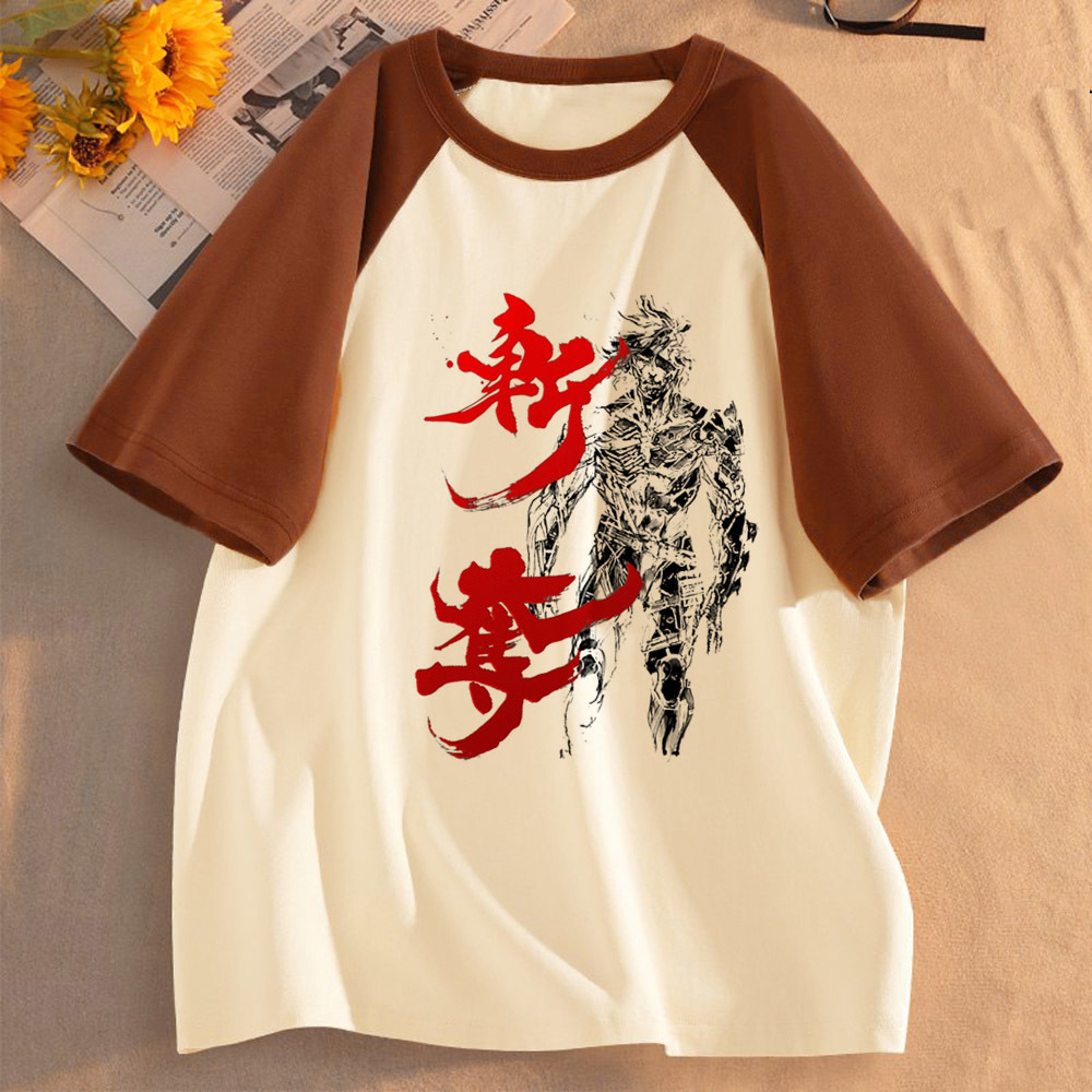 Metal Gear Solid top tees wome - đánh giá và giá Women'S Fashion In The 80S