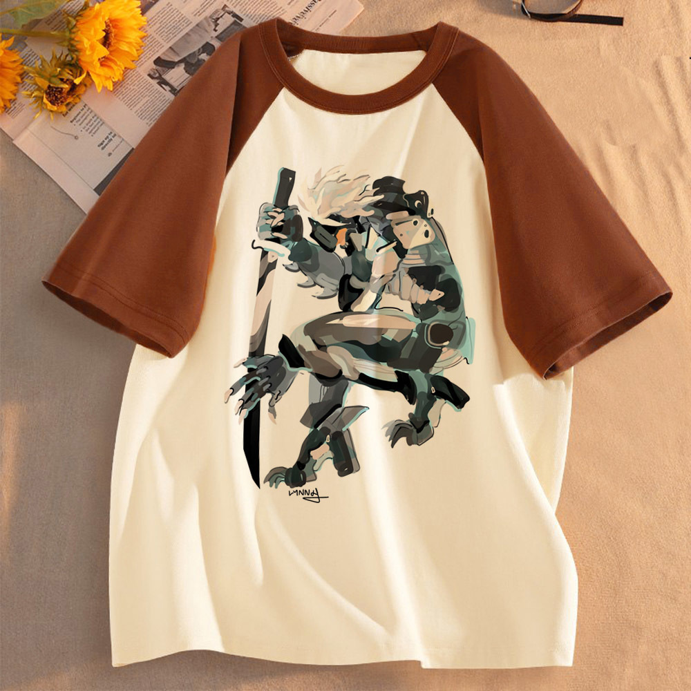 Metal Gear Solid top tees wome - đánh giá và giá Women'S Fashion In The 80S