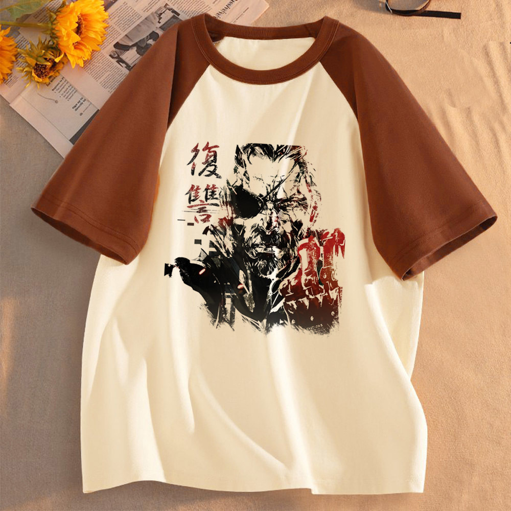 Metal Gear Solid top tees wome - đánh giá và giá Women'S Fashion In The 80S