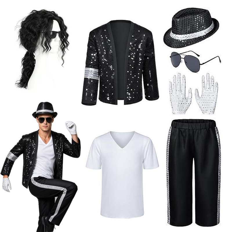 Adult Women Men 80s 90s Pop St - đánh giá và giá Women'S Fashion From The 80S