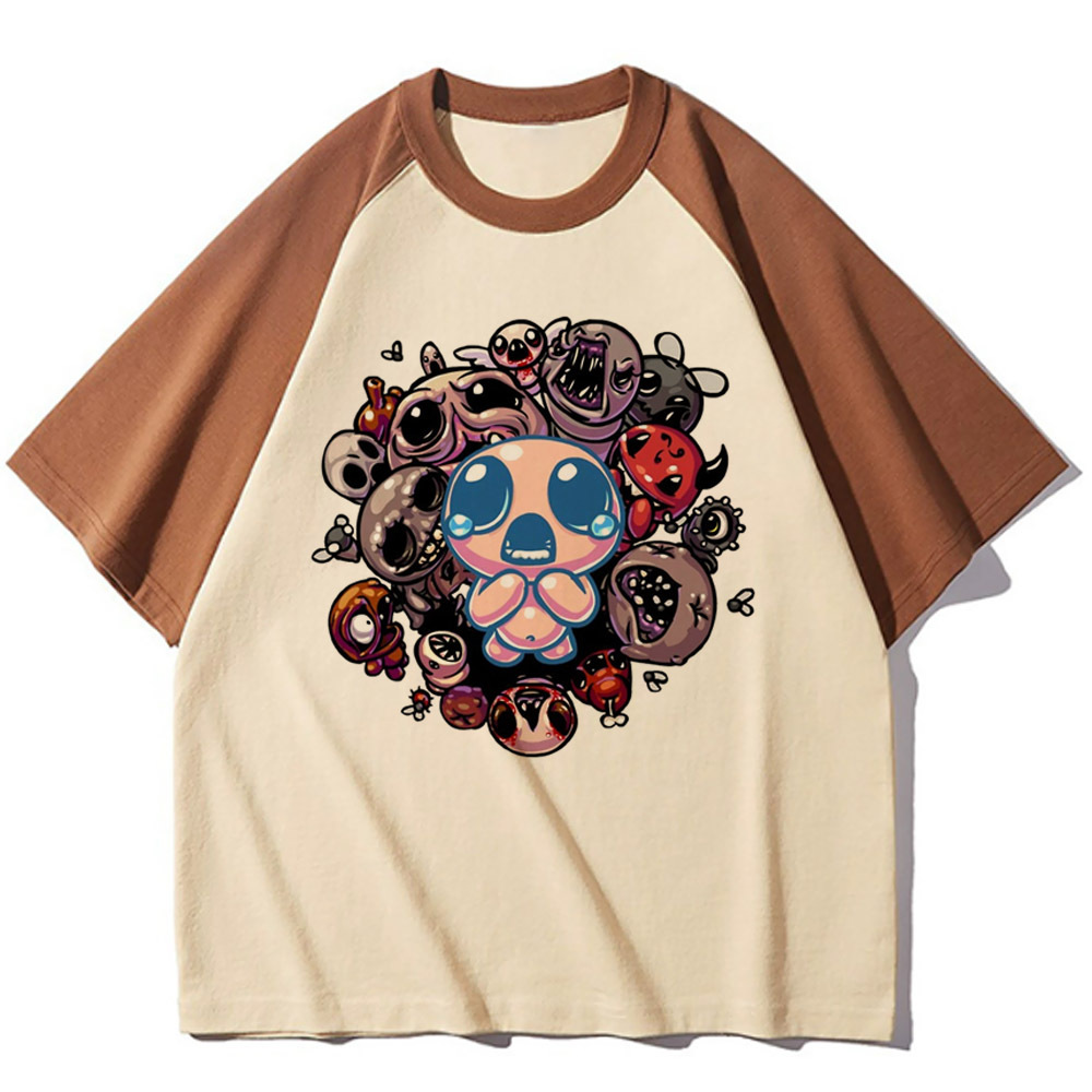 the Binding of Isaac top tees  - đánh giá và giá Women'S Fashion In The 80S