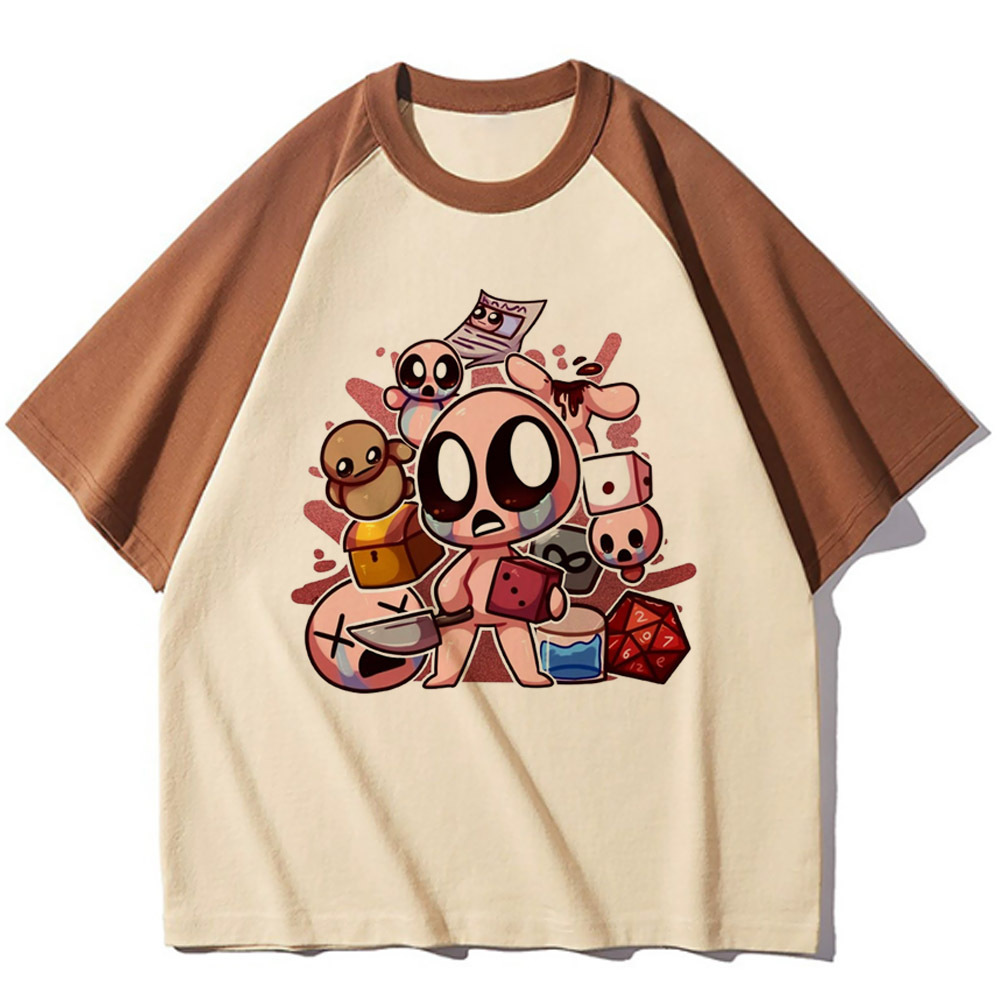 the Binding of Isaac top tees  - đánh giá và giá Women'S Fashion In The 80S