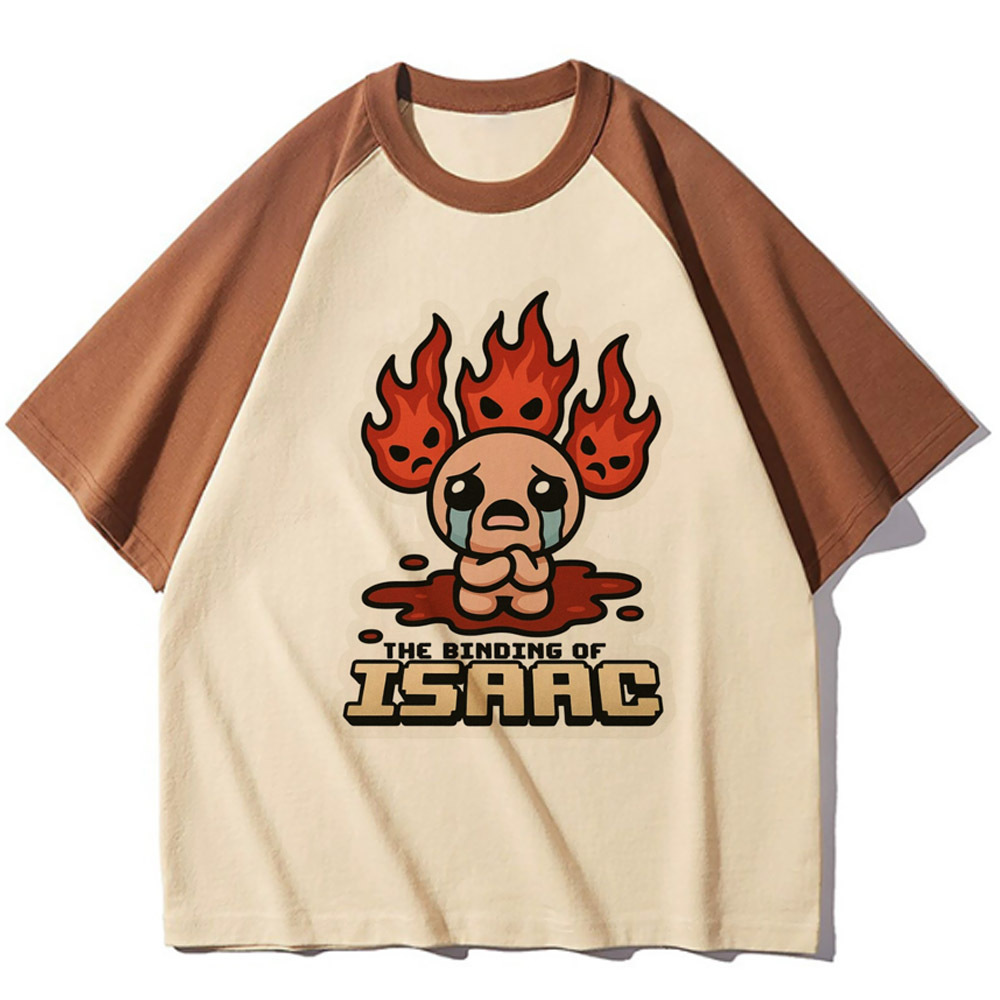 the Binding of Isaac top tees  - đánh giá và giá Women'S Fashion In The 80S