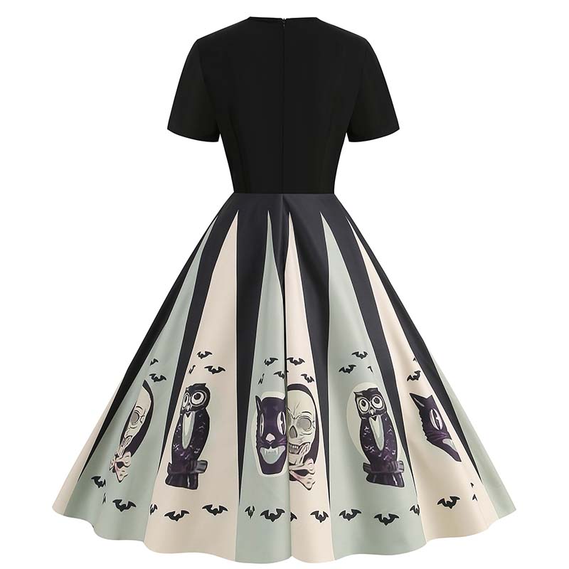 Women Halloween Dresses Short  - đánh giá và giá Women'S Fashion Of The 50S