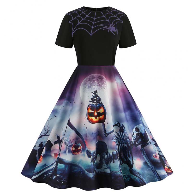 Women Halloween Dresses Short  - đánh giá và giá Women'S Fashion Of The 50S