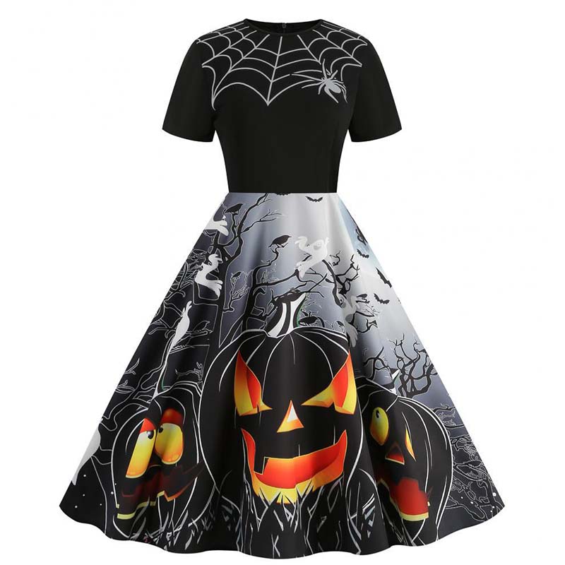 Women Halloween Dresses Short  - đánh giá và giá Women'S Fashion Of The 50S