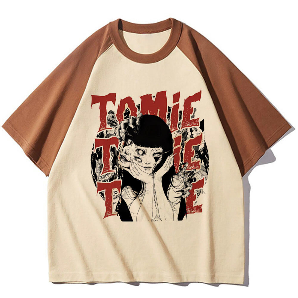 Junji Ito top tees girl Digita - đánh giá và giá Women'S Fashion From The 80S