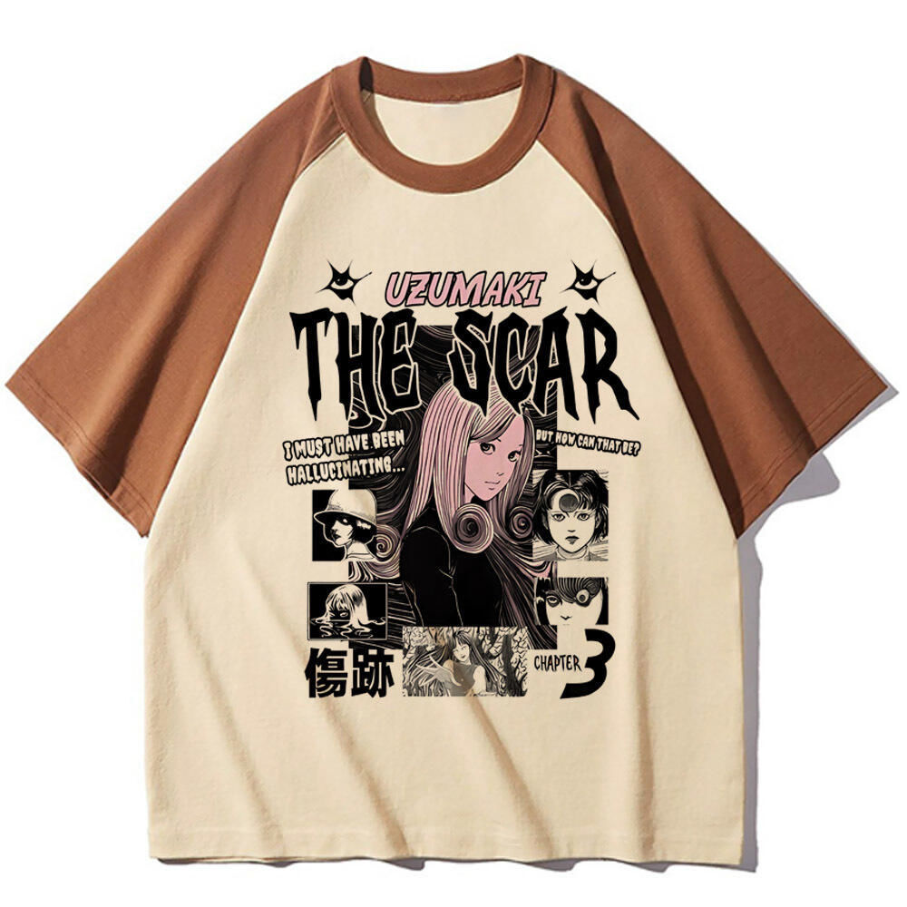 Junji Ito top tees girl Digita - đánh giá và giá Women'S Fashion From The 80S