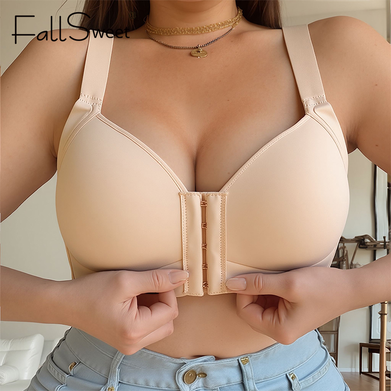 FallSweet Plus Size Wireless F - đánh giá và giá Bra Top Seamless