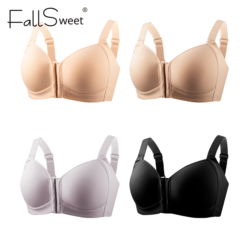 FallSweet Plus Size Wireless F - đánh giá và giá Bra Top Seamless