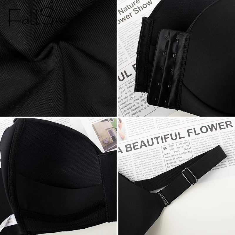 FallSweet Plus Size Wireless F - đánh giá và giá Bra Top Seamless
