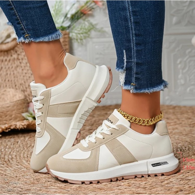 Fashion Striped Women's Lightw - đánh giá và giá Women'S Yellow Fashion Sneakers