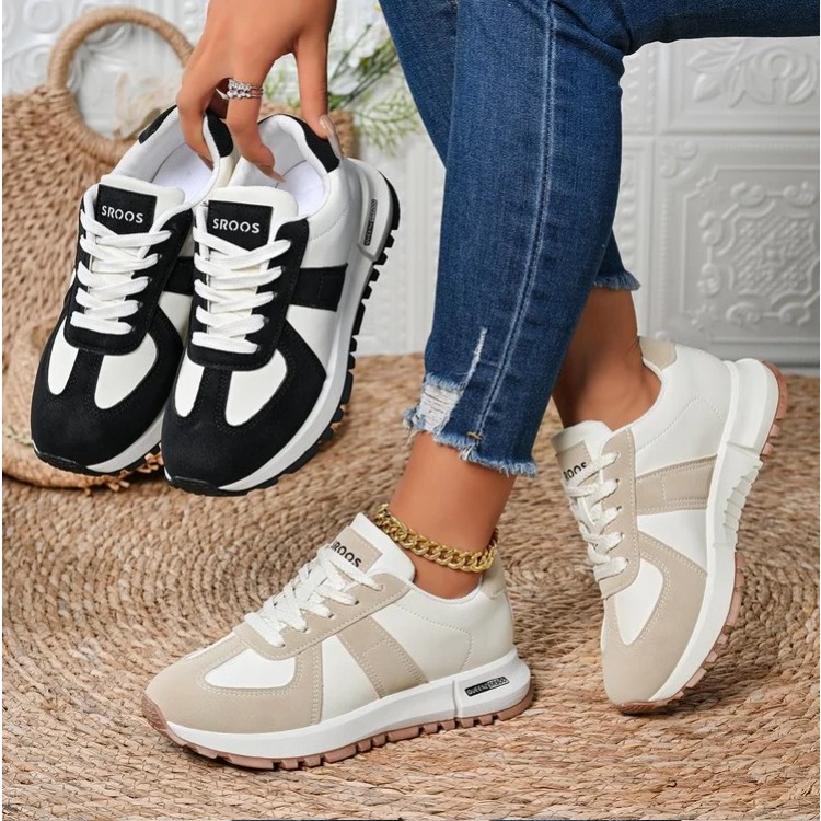 Fashion Striped Women's Lightw - đánh giá và giá Women'S Yellow Fashion Sneakers